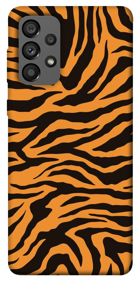 Чехол Tiger print для Galaxy A73 5G