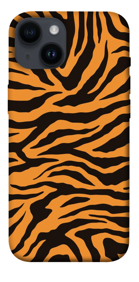 Чехол Tiger print для iPhone 14