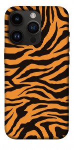 Чехол Tiger print для iPhone 14 Pro