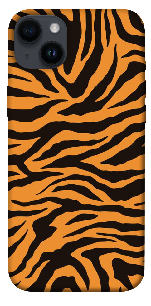 Чохол Tiger print для iPhone 14 Plus