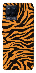 Чехол Tiger print для Realme 8