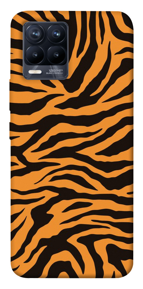 Чехол Tiger print для Realme 8 Pro