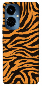 Чохол Tiger print для TECNO Camon 19 (CI6n)