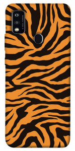 Чехол Tiger print для ZTE Blade A51