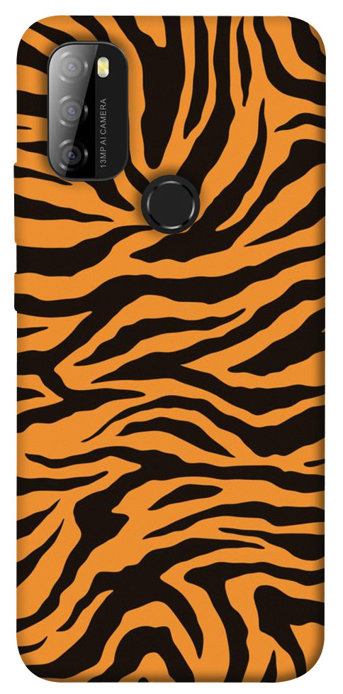 Чехол Tiger print для Blackview A70