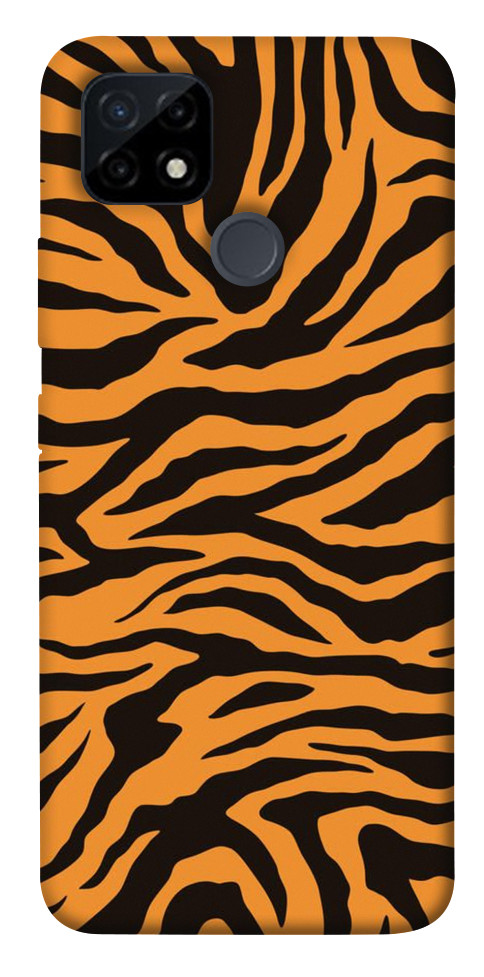 Чохол Tiger print для Realme C21Y