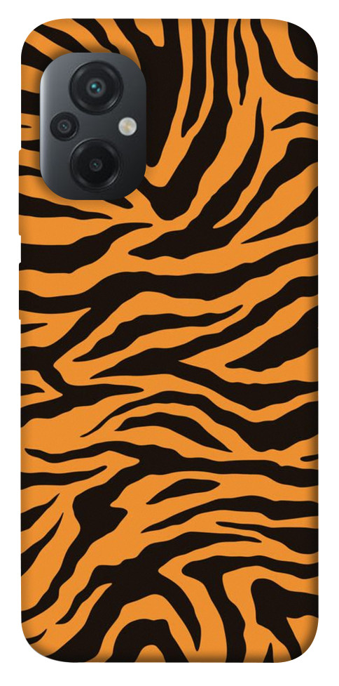 Чехол Tiger print для Xiaomi Poco M5