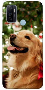 Чохол New year dog для Oppo A53