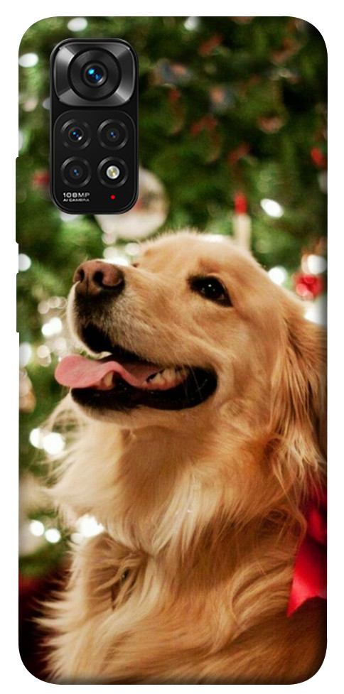 Чехол New year dog для Xiaomi Redmi Note 11 (Global)