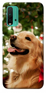 Чохол New year dog для Xiaomi Redmi Note 9 4G