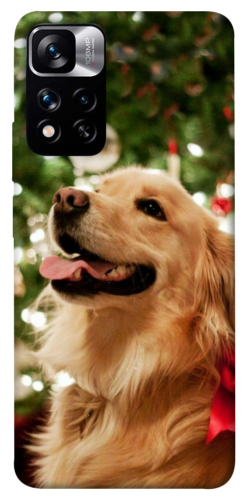 Чехол New year dog для Xiaomi Redmi Note 11 5G