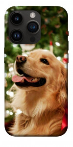 Чехол New year dog для iPhone 14 Pro