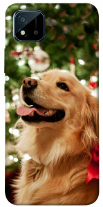 Чехол New year dog для Realme C20