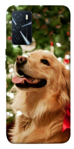 Чехол New year dog для Oppo A16