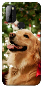 Чехол New year dog для Blackview A70