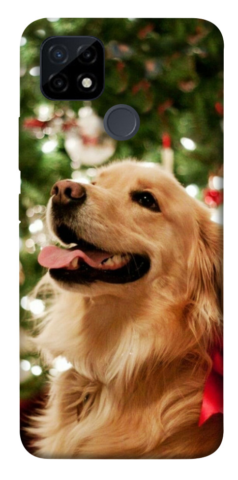 Чохол New year dog для Realme C21Y