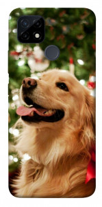 Чохол New year dog для Realme C21Y