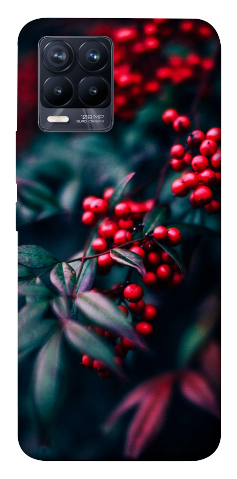 Чохол Red berry для Realme 8