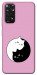 Чехол Коты инь-янь для Xiaomi Redmi Note 11 (Global)