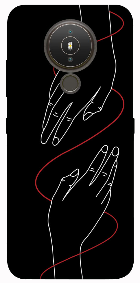 

Чохол Плетення рук для Nokia 1.4 1460381