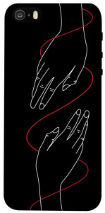 Чехол Плетение рук для iPhone 5S