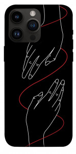 Чехол Плетение рук для iPhone 14 Pro Max