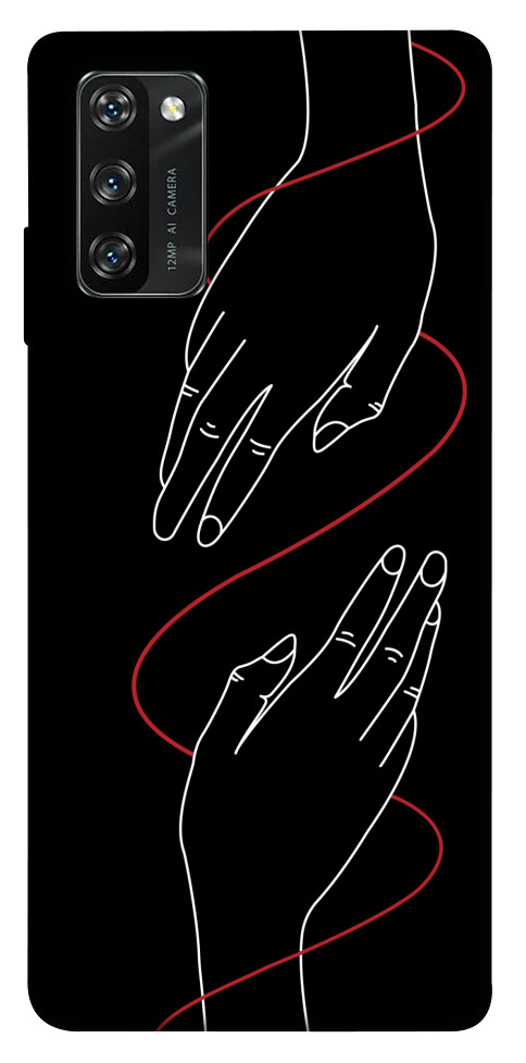 

Чохол Плетення рук для Blackview A100 1460425