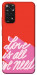 Чехол Love is all need для Xiaomi Redmi Note 11 (Global)