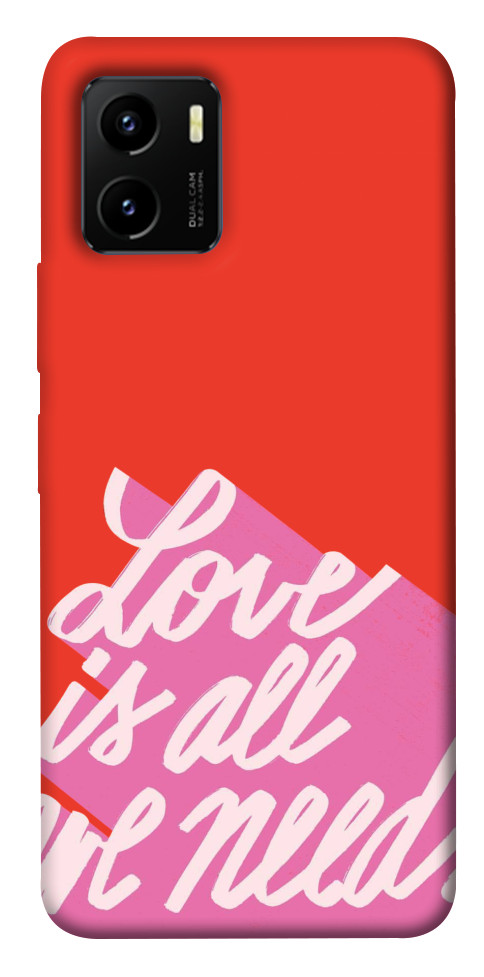 

Чохол Love is all need для Vivo Y15s 1460551