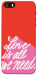 Чехол Love is all need для iPhone 5