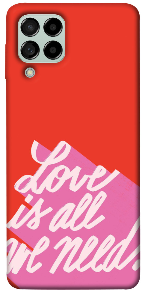 

Чехол Love is all need для Galaxy M53 1460558