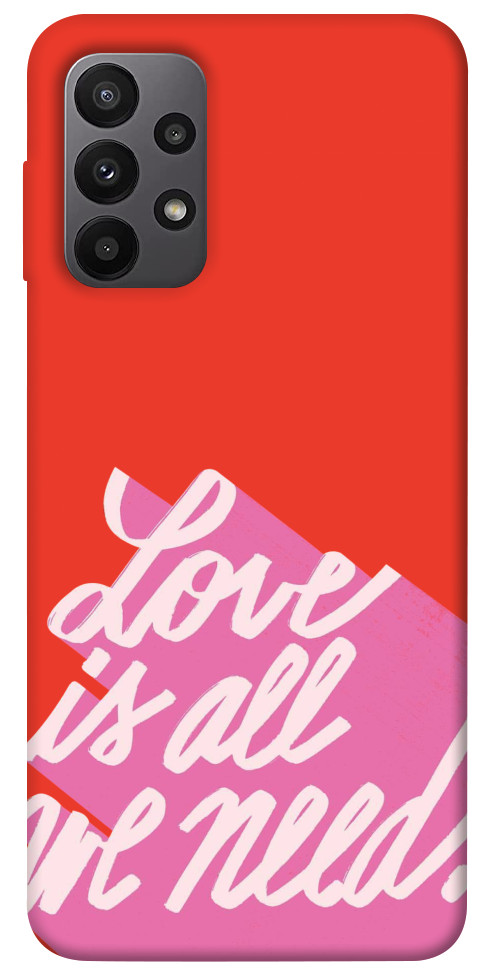 

Чехол Love is all need для Galaxy A23 1460559
