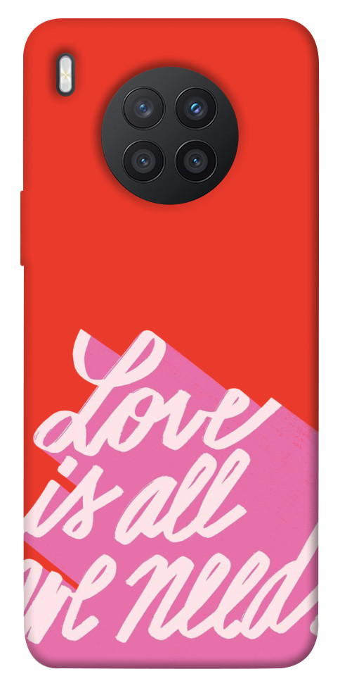 

Чехол Love is all need для Huawei nova 8i 1460560