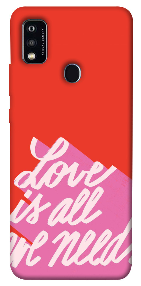 

Чехол Love is all need для ZTE Blade A51 1460580
