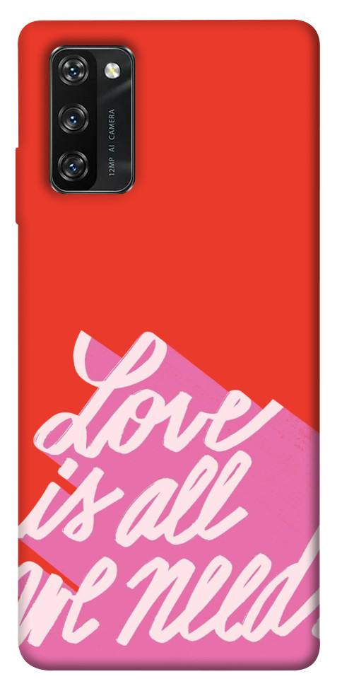 

Чохол Love is all need для Blackview A100 1460584