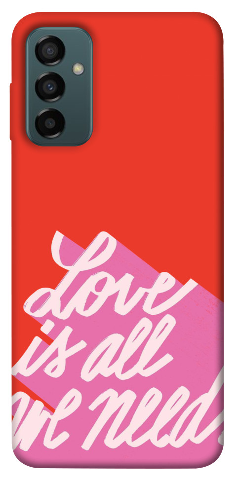 

Чохол Love is all need для Galaxy M13 4G 1460592