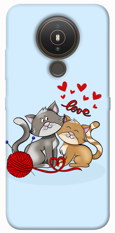 

Чохол Два коти Love для Nokia 1.4 1460752
