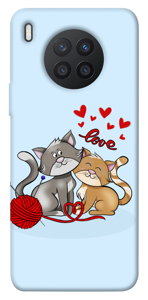 

Чохол Два коти Love для Huawei nova 8i 1460772
