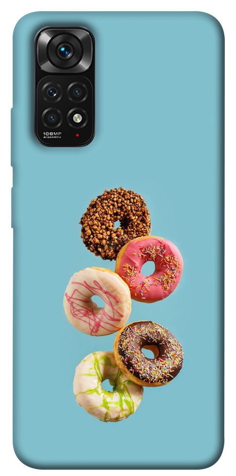Чехол Donuts для Xiaomi Redmi Note 11 (Global)