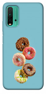 Чехол Donuts для Xiaomi Redmi Note 9 4G