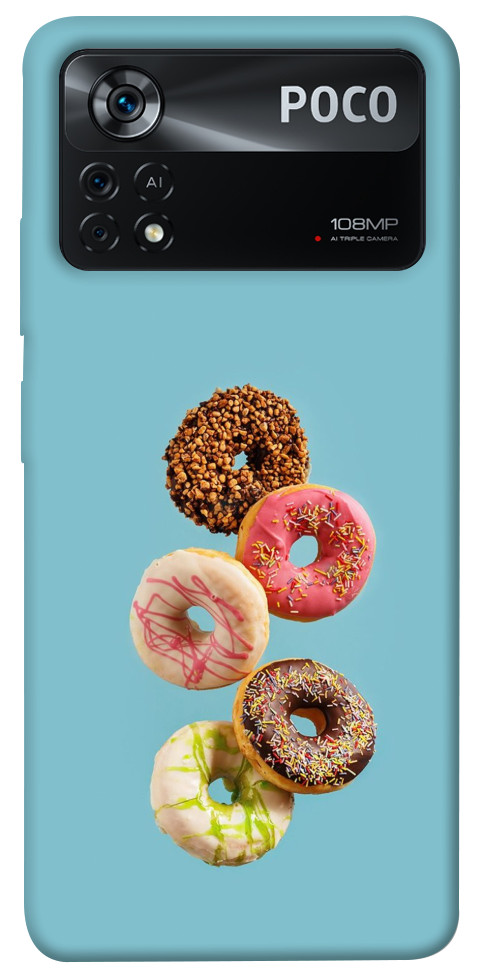 

Чохол Donuts для Xiaomi Poco X4 Pro 1461033