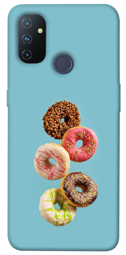 

Чехол Donuts для OnePlus Nord N100 1461048