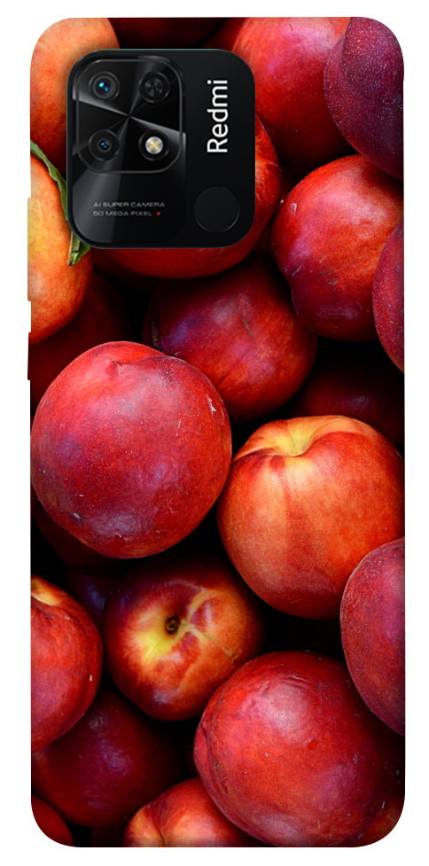 Чехол Спелые персики для Xiaomi Redmi 10C
