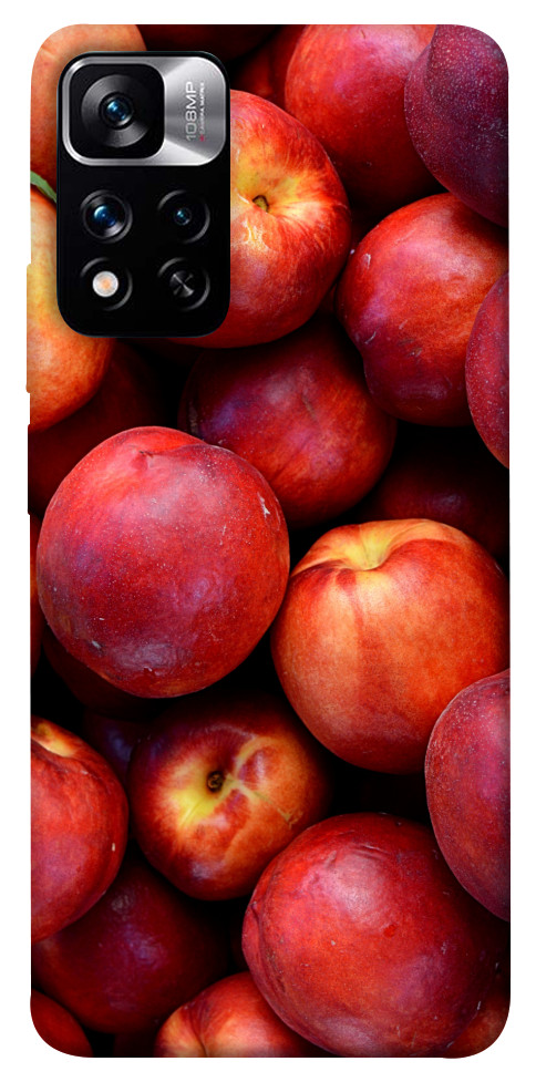

Чохол Стиглі персики для Xiaomi Redmi Note 11 5G 1461191