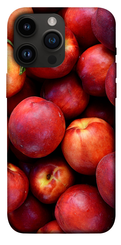 

Чохол Стиглі персики для iPhone 14 Pro Max 1461199