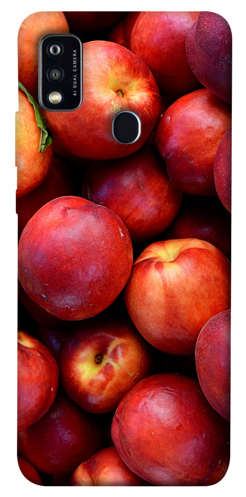 

Чохол Стиглі персики для ZTE Blade A51 1461216