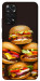 Чехол Сочные бургеры для Xiaomi Redmi Note 11 (Global)