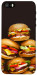 Чехол Сочные бургеры для iPhone 5