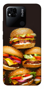 Чехол Сочные бургеры для Xiaomi Redmi 10A