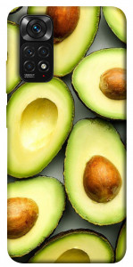 Чехол Спелый авокадо для Xiaomi Redmi Note 11S